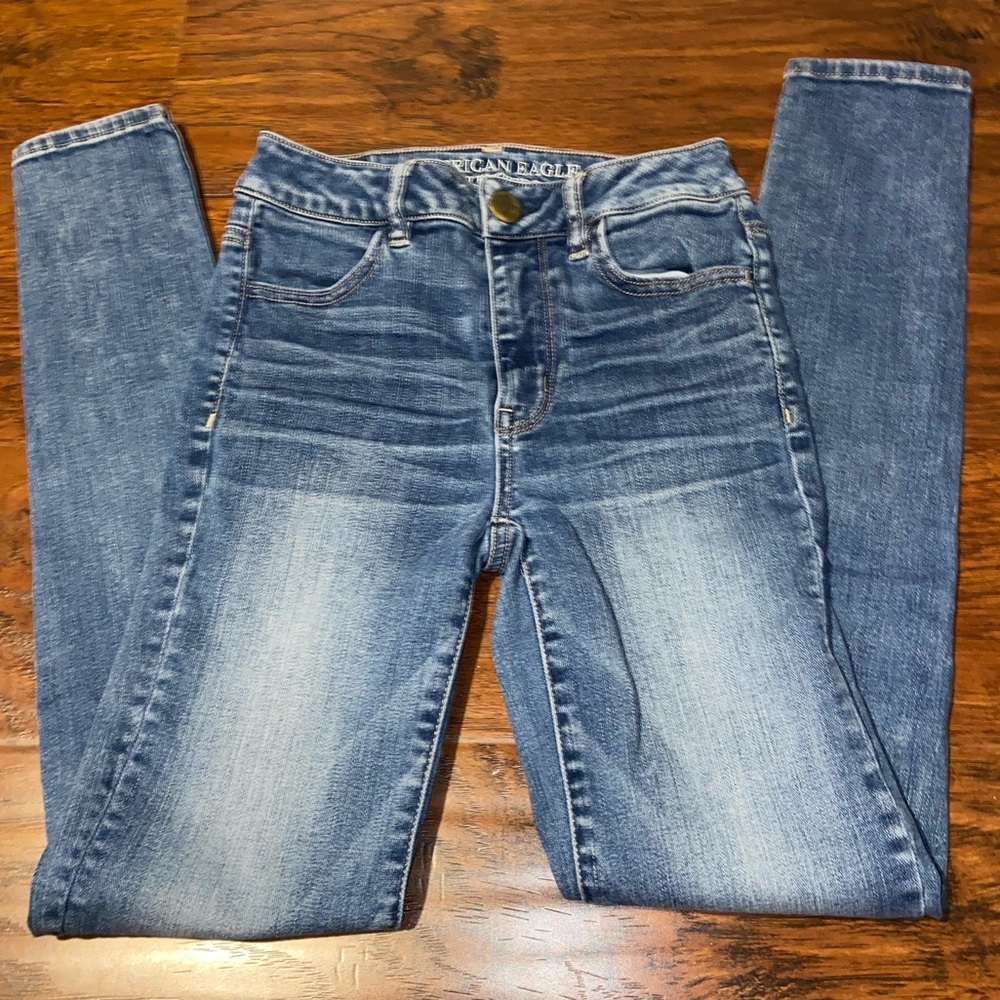 American eagle skinny jeans